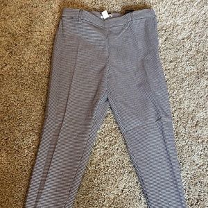GRAY WORK PANTS